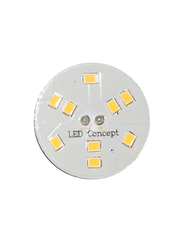 Led Concept lampadina G4 10 LED SMD, 10-30V, 160 lm, diametro 30 mm Compra Oggi Stesso