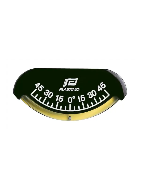 Plastimo inclinometro plastica, scala 45°-0°-45°, dim. 80x40 mm Promozione Esclusiva