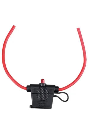 Bestseller Portafusibile volante stagno IP66 AAA con LED allarme, fusibili lamellari