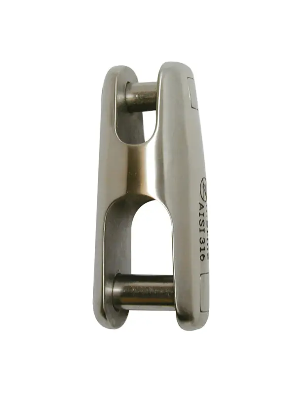 Marine Town giunto fisso inox AISI 316 ogivale, rottura 1350 kg, catena Ø Saldi
