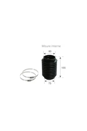 Compra Online Finnord soffietto copriscarico motori Volvo AQ175, AQ280, AQD40, V8