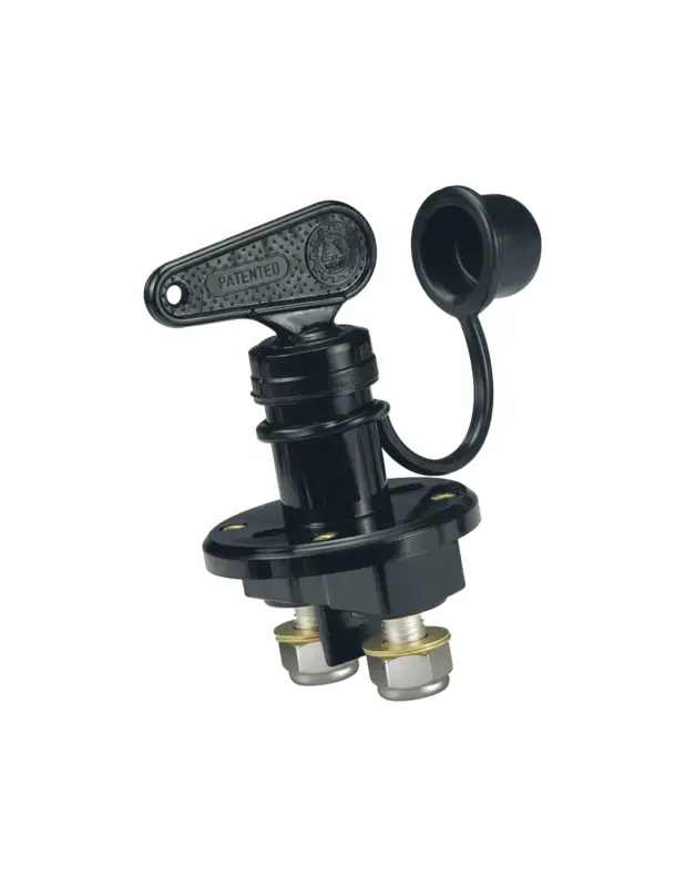 Popolare Quick stacca batteria unipolare 100A con chiave, contatti rame argentato