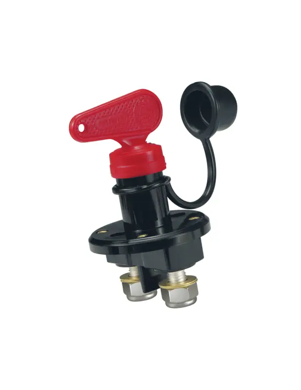 Stacca batteria Quick 140A unipolare, chiave estraibile, flangia Ø64 mm Prezzo Di Fabbrica