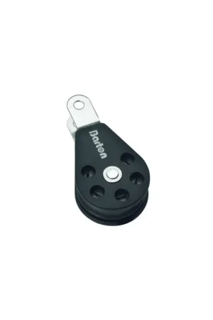 Ultima Occasione Barton Marine Serie 3 bozzello singolo fisso perno sfilabile, 385 kg, 45 mm