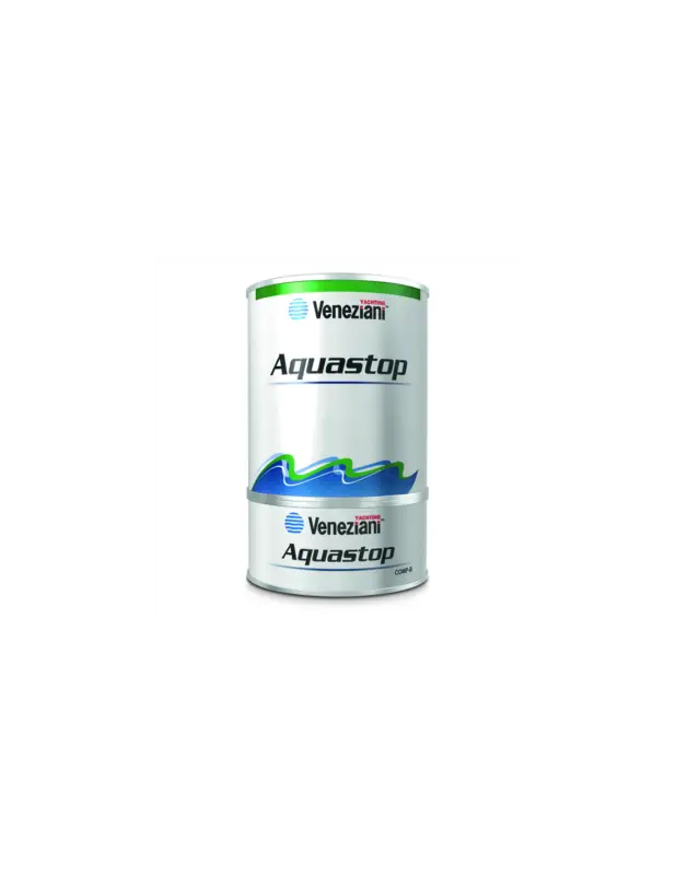 Esclusivo Veneziani Aquastop, fondo epossidico bicomponente antismotico, 0,75 l