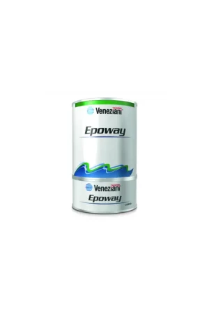 Veneziani Epoway, fondo epossidico bicomponente barriera, 0,75 l Più Venduto