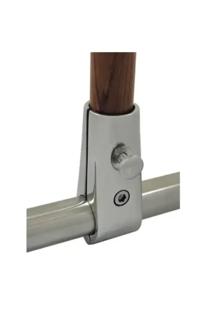 Compra Adesso Marine Town supporto asta bandiera da pulpito inox AISI 316, fissaggio a