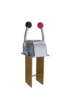 Prezzo Di Fabbrica Scatola comando doppie leve ottone cromato gas e invertitore C2 C8 33C