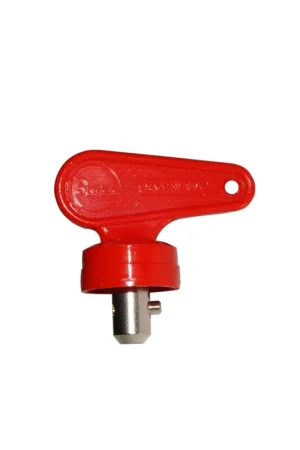 Bestseller Chiave ricambio Quick per stacca batteria art. 3939169, 70, 72, 83