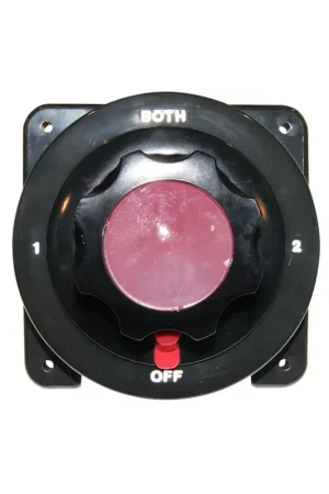 Deviatore staccabatteria OFF-1-2-BOTH, 300A intermittente, terminali Ø10 mm Compra Oggi Stesso