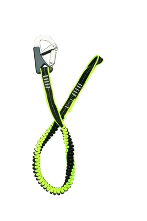 Bestseller Plastimo nastro di sicurezza elastico 1,5 m, 1 moschettone acciaio, 23 mm