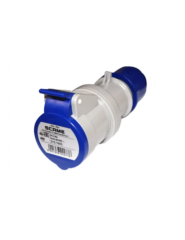 Presa 2P+T 220V 16A IP44, abbinata a spina art. 3939230/37/41 Compra Online
