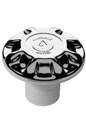 Offerta Lampo Can Sb tappo imbarco nylon cromato, Ø 88 mm, tubo 38-50 mm, fuel e water