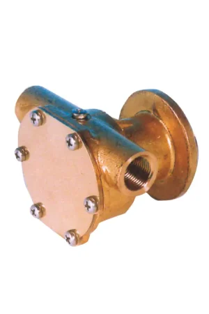 Reso Gratuito Ancor ST137, pompa autoadescante bronzo, bocche 3/8", portata 13-28 L/min