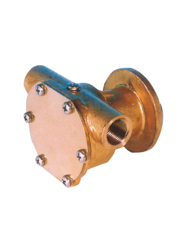 Reso Gratuito Ancor ST137, pompa autoadescante bronzo, bocche 3/8", portata 13-28 L/min