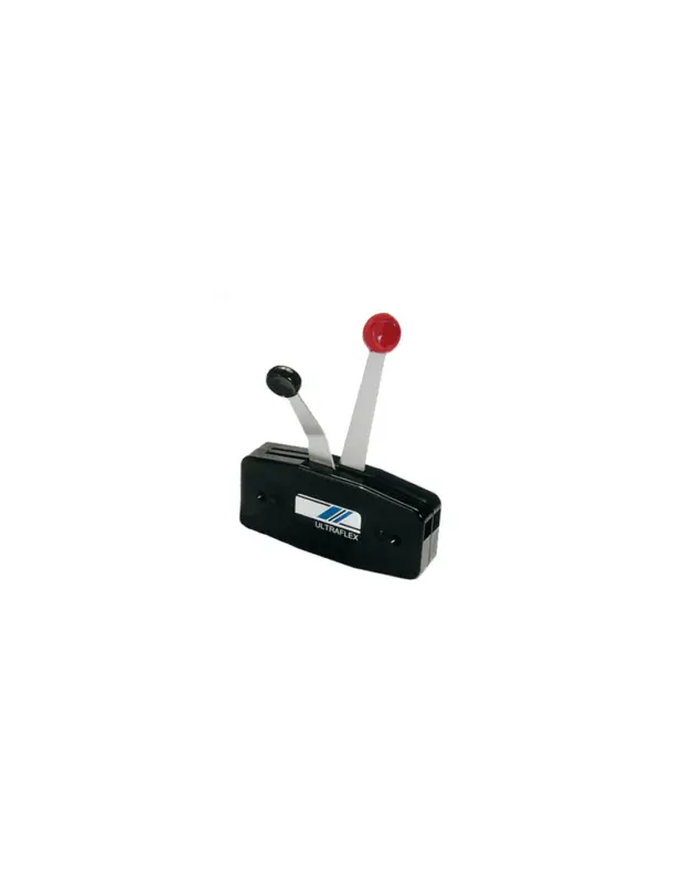 Promozione Esclusiva Ultraflex B49 scatola comando monoleva ABS leve anticorodal parete