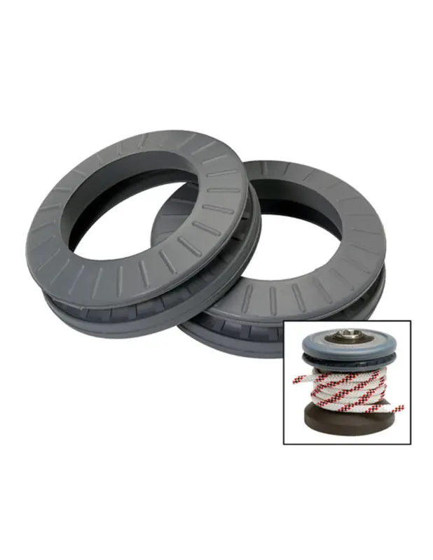 Barton Marine Coppia wincher self-tailing, tamburo Ø 64-70 mm, cima Ø 8-10 Più Venduto