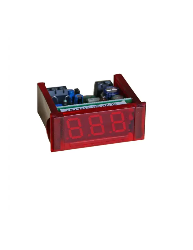 Popolare Binding Union Pico15 indicatore digitale 3 cifre LED IP54 10-30V