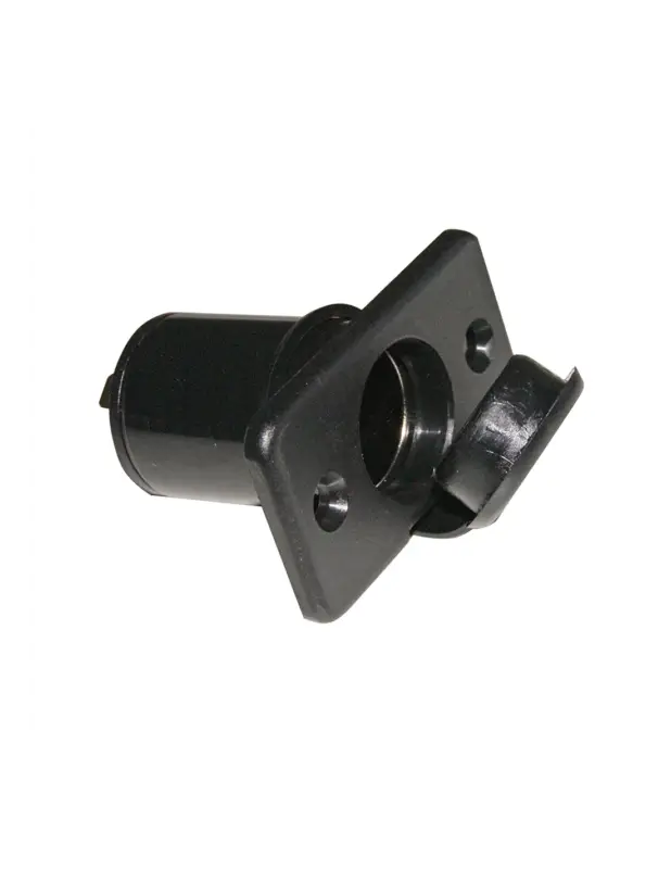 Presa accendisigari ad incasso in policarbonato nero, Ø 22 mm, prof. 38 mm Promozione Esclusiva