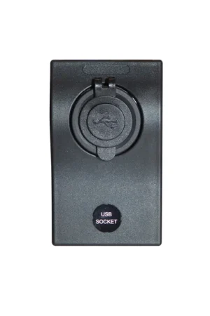 AAA pannello doppia USB tipo A con magnetotermico, 2.1A e 1A, 60x100 mm Vendita Finale