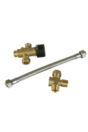 Prezzo Scontato Valvola miscelatrice Isotemp, raccordi 1/2", boiler post 2007