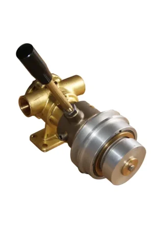 Ancor PM40F, pompa a girante elastica frizione manuale, bocche 1"1/2 Reso Gratuito