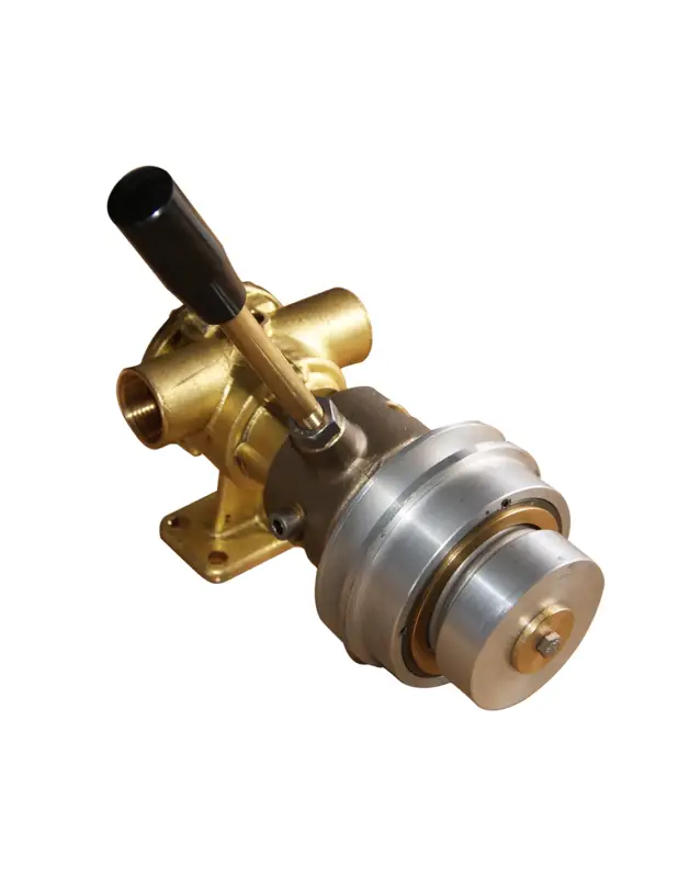 Ancor PM40F, pompa a girante elastica frizione manuale, bocche 1"1/2 Reso Gratuito
