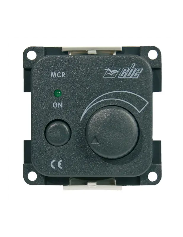 Reso Gratuito CBE variatore elettronico 12V 3A luci e ventole, modulo plastica RAL 7015