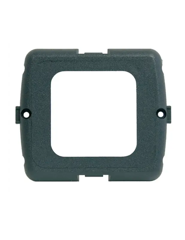 Prezzo Di Fabbrica CBE supporto 1 modulo impianto elettrico modulare, plastica grigia RAL 7015