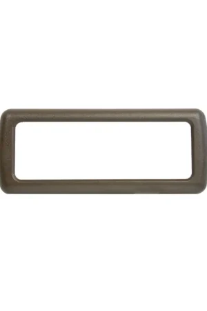 CBE Cornice modulare a 3 moduli, plastica grigia RAL 7015 Novità