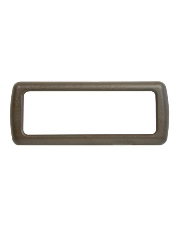 CBE Cornice modulare a 3 moduli, plastica grigia RAL 7015 Novità