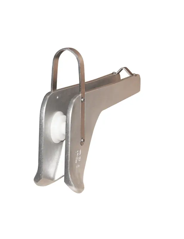 Super Prezzo Musone di prua fisso Safe, alluminio anodizzato, 460 mm, ancore