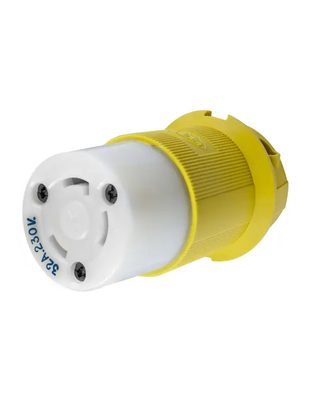 Compra Oggi Stesso Hubbell presa shore power 2P+T 230V 32A, policarbonato IP56