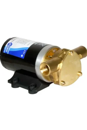 Jabsco 23680 Water Puppy, pompa autoadescante bronzo 35 l/min, 12V/24V Saldi
