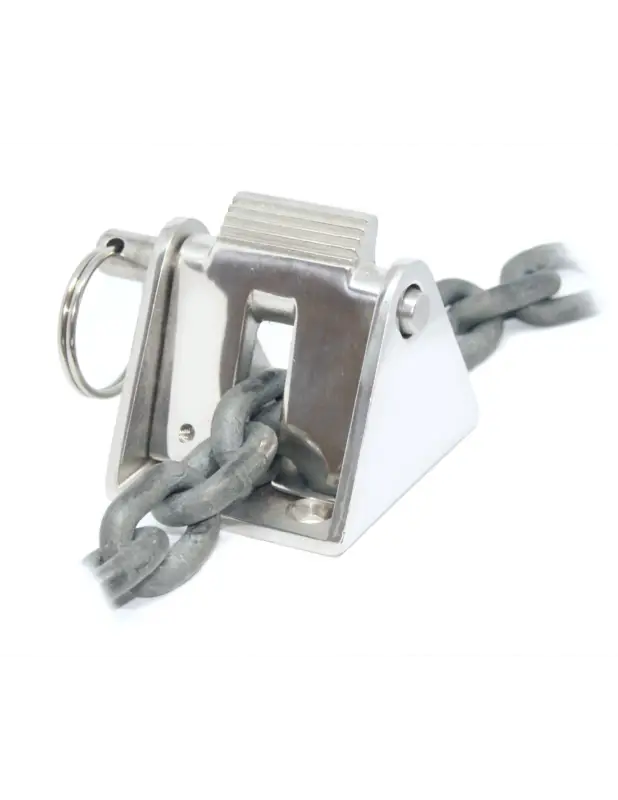 Blocca catena Marine Town inox AISI 316, 68x79x40 mm Prezzo Scontato