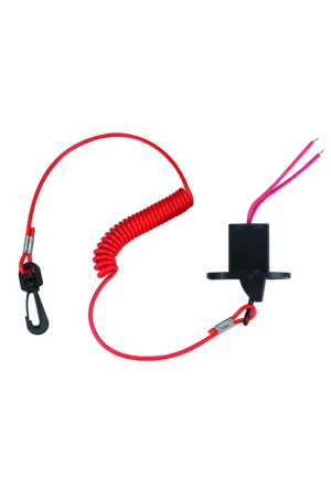 Stacco automatico sicurezza AAA clip sfilabile IP65 cavetto spirale 12V 10A Offerta Limitata