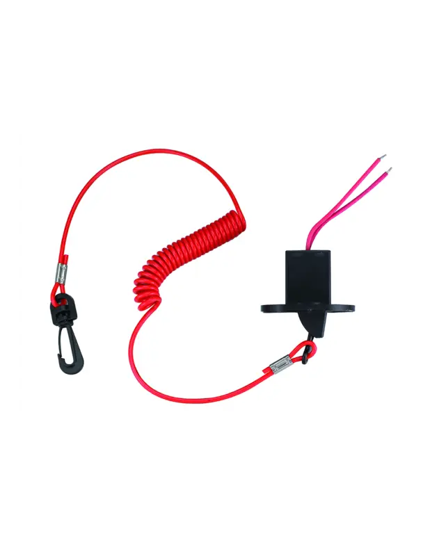 Stacco automatico sicurezza AAA clip sfilabile IP65 cavetto spirale 12V 10A Offerta Limitata