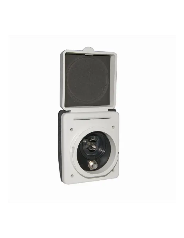 Ultime Pezzi Marinco spina ad incasso telefono e antenna TV/SAT, connettori ML-3 e tipo