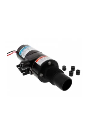 Jabsco 18590-2092 pompa maceratrice 46 L/min, ingresso Ø 38 mm, 12V Ultime Pezzi