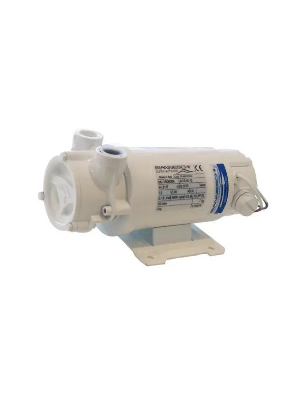 Gianneschi ACB, elettropompa autoadescante bronzo 12/24V 22 lt/min uscita Direttamente Dal Produttore