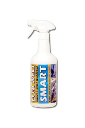 Euromeci Smart, cera detergente 2 in 1 per gelcoat e verniciato, 0,75 L Promozione