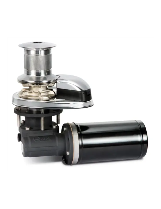Quick DP1 salpa ancora verticale AISI 316, 500 W 12 V, tiro 660 kg, catena Quantità Limitata