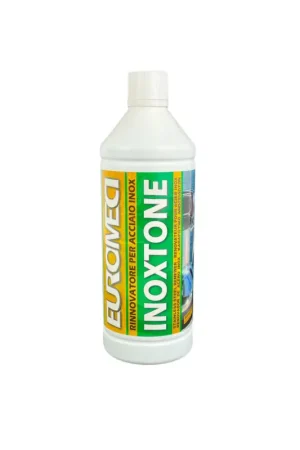 Novità Euromeci Inoxtone, rinnovatore e lucidante per acciaio inox, 1 L