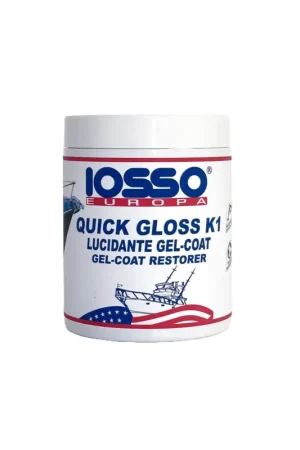 Iosso Quick Gloss K1 Lucidante per Gelcoat Saldi
