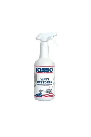 Iosso Vinyl Restorer Detergente per Cuscinerie Non Perdere