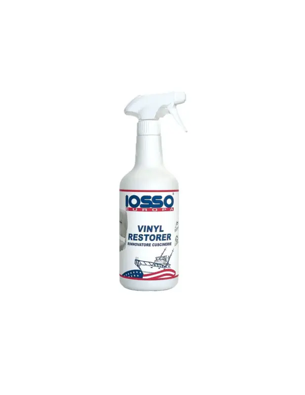 Iosso Vinyl Restorer Detergente per Cuscinerie Non Perdere