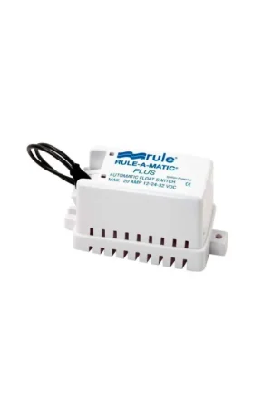 Ultimissimo Modello Rule 40A, interruttore a galleggiante schermato 12/24/32V, pompe fino a 20A
