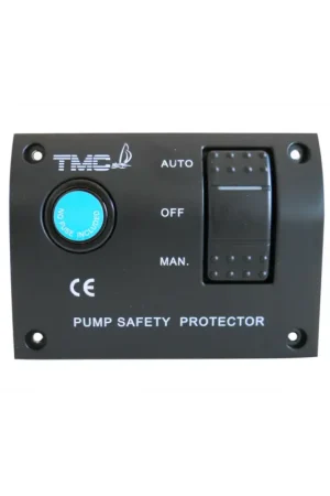Ultima Occasione Pannello controllo pompa sentina 12V, selettore 3 posizioni, spia LED