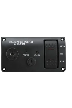 Soddisfatti O Rimborsati Pannello controllo pompa sentina con allarme sonoro e luminoso 12V