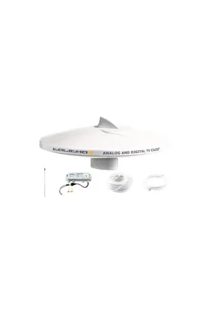 Spedizione Espresso Antenna TV Glomex Talitha V9125AGCU/DAB20, omnidirezionale, 12/24V